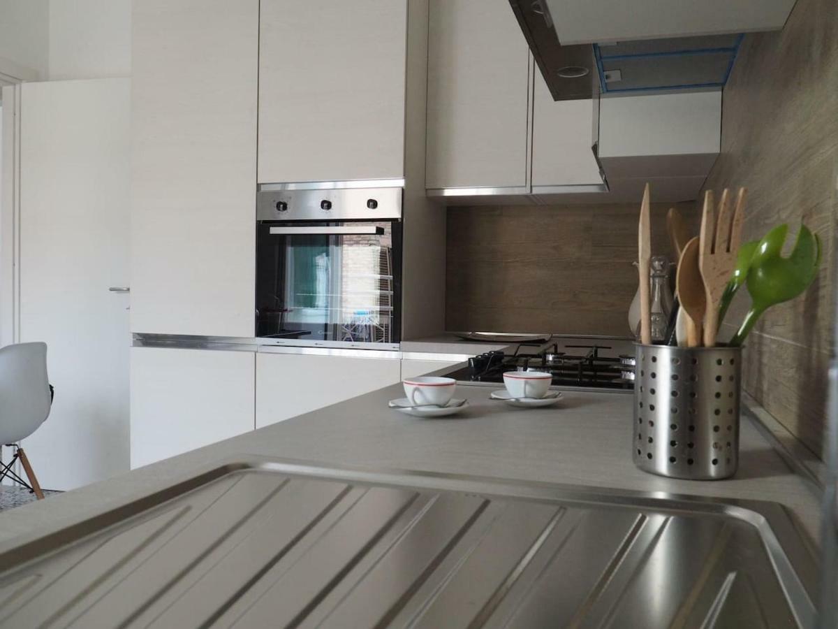 Casa Chiara Apartment ซัน เบเนเดตโต เดล ตรอนโต ภายนอก รูปภาพ