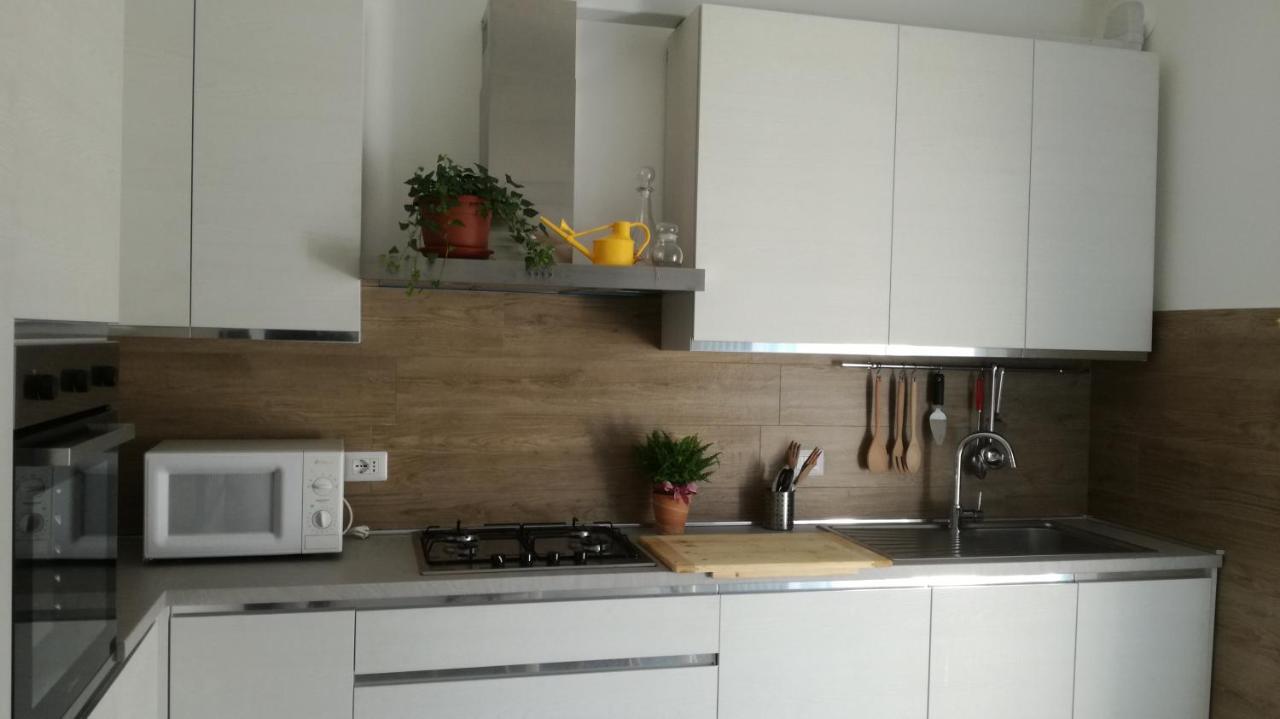 Casa Chiara Apartment ซัน เบเนเดตโต เดล ตรอนโต ภายนอก รูปภาพ